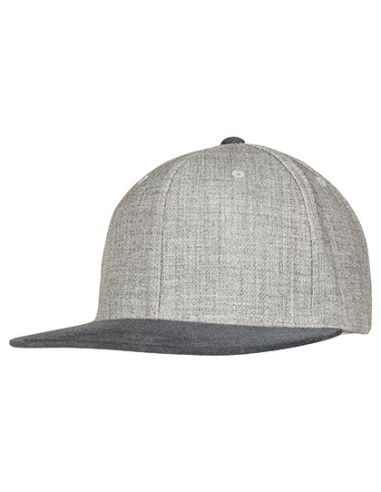 F-6089VM-Melange Velour Snapback